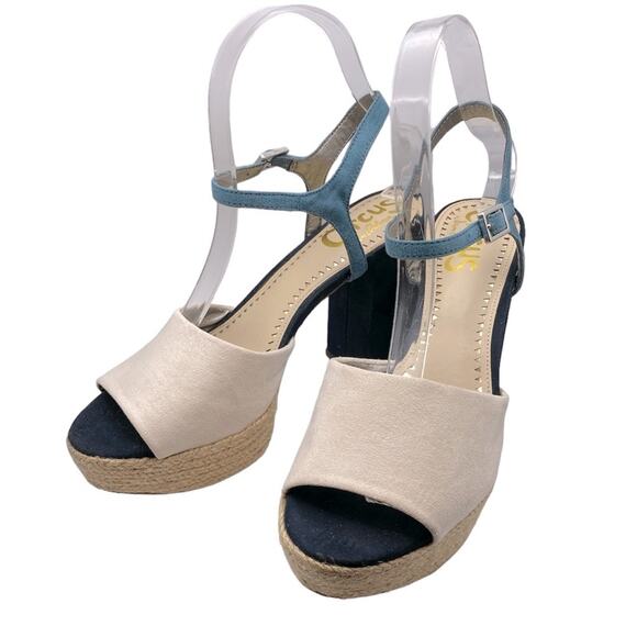 Circus by Sam Edelman Nakita Platform Sandal Size 7 - Picture 1 of 9